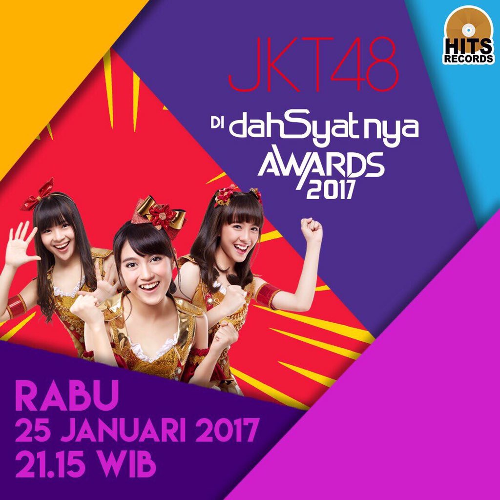 yukkk nonton dahsyatnya Awards nanti malaaamm lohhh! 💓💓