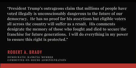 DmcrcySprngOR's tweet photo. Thanks Rep. Brady for pledging to #StopVoterSuppression &amp; #RestoreTheVRA! @repgregwalden can you do the same? https://t.co/4K2rqgzoSl