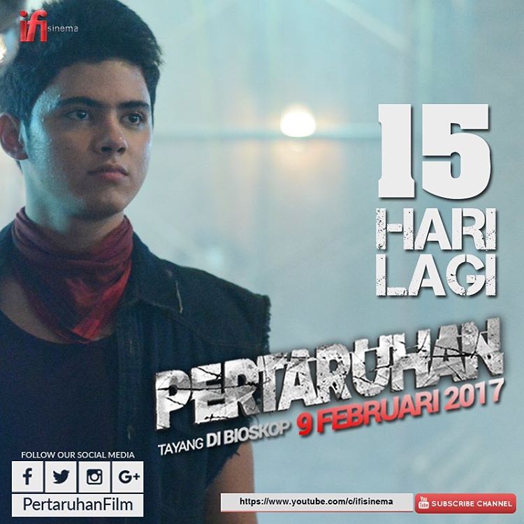 AliciousPekanb3's tweet photo. 15 hari lagi guys. jangan sampe ketinggalan yaa. see youu😘😗👍@alysyarief @pertaruhanfilm https://t.co/8E2eZic1CT