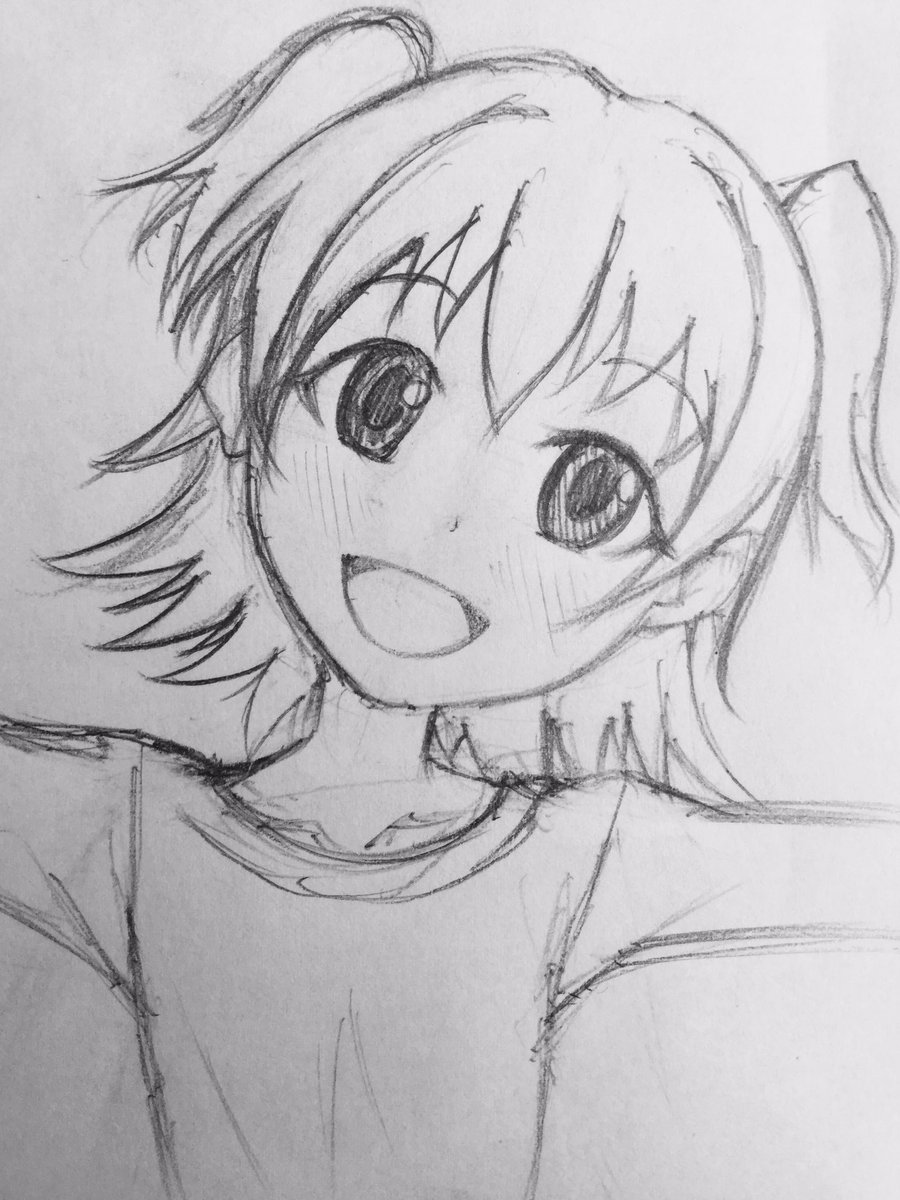 バストアップ練習でみりあちゃん
Paの回復担当です
癒されます(∵) 