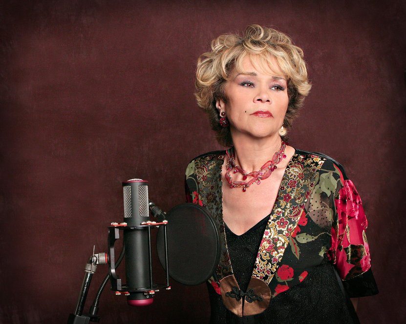 Etta James - I\d rather go blind, and many many more
Happy Birthday in blues heaven 