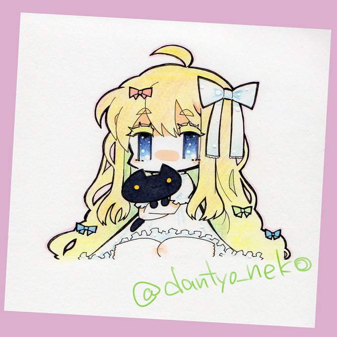 絵作業の合間に絵を描いてリラックスした系の絵です お納めください☆ 