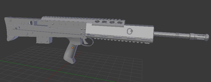 RiotousStudios's tweet photo. Current progress on the L85a2.

#ProjectDustyBandit @Roblox #RBXDev #ROBLOXDev #ROBLOX https://t.co/ZBxyXOfP92