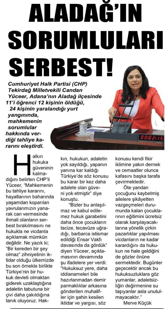 CandanYceer's tweet photo. Adaletin Tabutuna Bir Çivi Daha #Aladağ https://t.co/6AoUMmHG6p