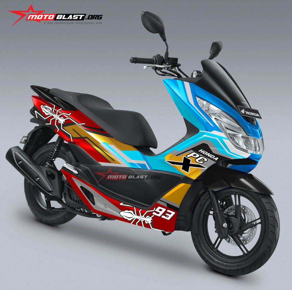 Gambar Modifikasi Sederhana Pcx 150 Sobotomotif