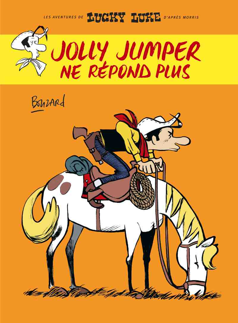 Jolly Jumper ne répond plus : Bouzard en selle, Lucky Luke excelle !  lagrandeparade.fr/index.php/virt… <a href="/Lagrandeparade/">La Grande Parade</a> <a href="/LuckyLukeComics/">Lucky Luke</a> <a href="/LuckyLuKeBD/">Lucky Luke</a>