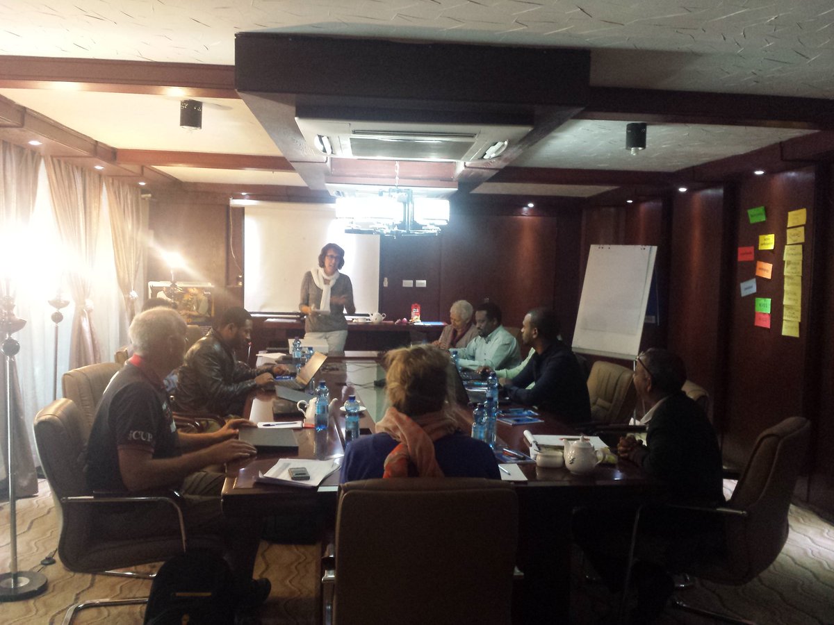 <a href="/Agriterra/">Agriterra</a> Ehiopia team summit started today. Looking back to 2016 results and forward thinking for 2017 focus areas