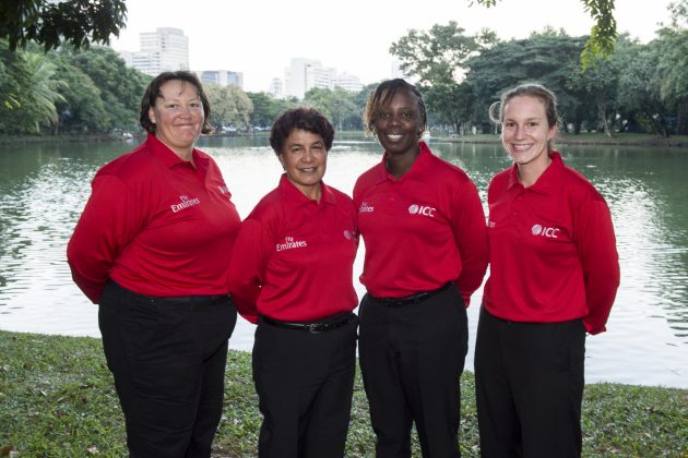 Four female officials appointed for next month’s ICC Women’s World Cup Qualifier in Colombo #womens #WorldCup #cricketicc @icc