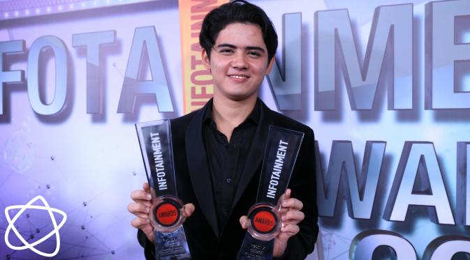 Berjaya, Aliando Syarief Sabet 2 Piala Infotainment Awards 2017 dlvr.it/NBvJdT