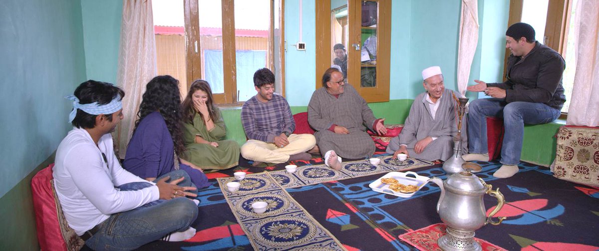 SargoshiyanFilm's tweet photo. Eat.Laugh.Pray.Repeat 
#Sargoshiyan #Film #Shoot #Love #Kashmir #Travel #Peace #Himalayas  #imrankhan https://t.co/QyPI2a6Moo