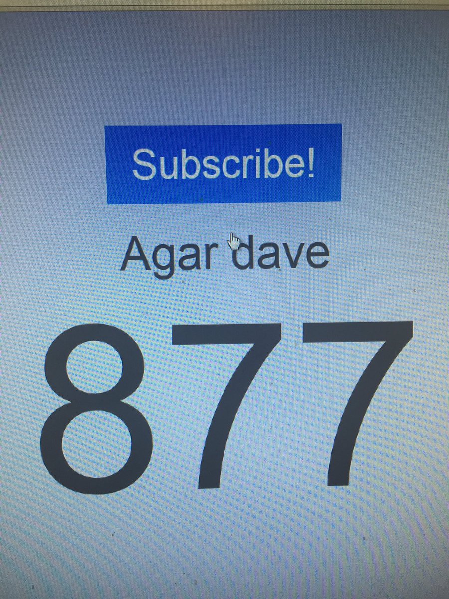 ytagardave's tweet photo. #1K coming up https://t.co/aK4bMDmDKC
