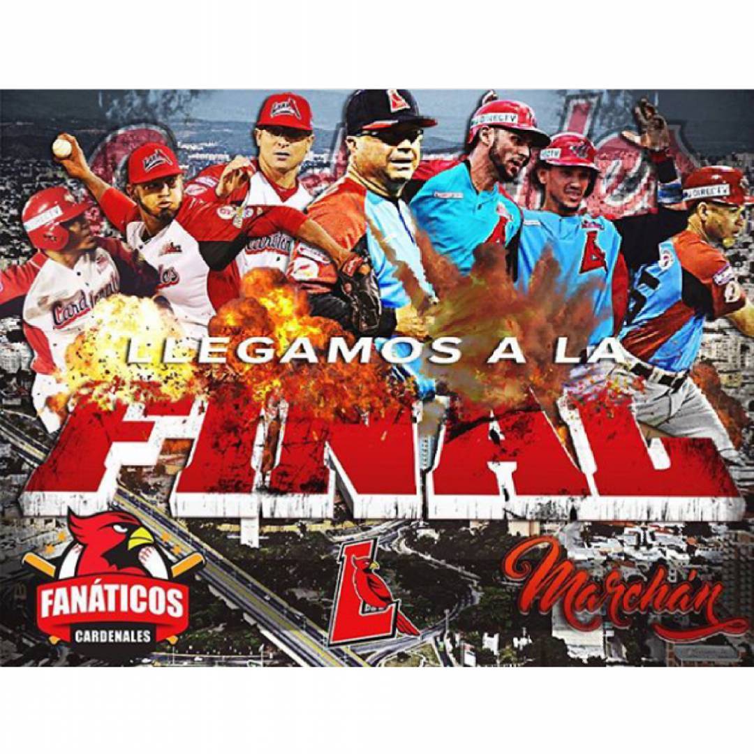 ElchinoFrankk's tweet photo. Clasificados Cardenales De Lara Final 👊⚾✌@CardenalesDice #cardelanesdelara #soyguaro https://t.co/E4gY2jyplC