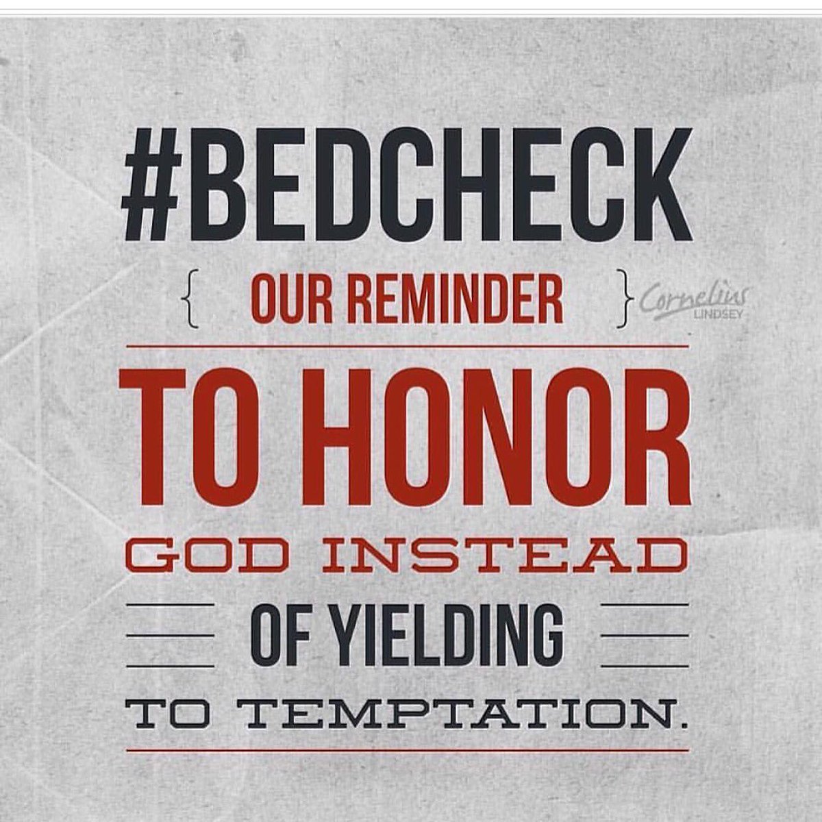 themancsociety's tweet image. Don't give sin a place in your heart. Don't let your eyes wonder. Stay focused on Christ. Do not give in to sexual sin.
#BedCheck
#CheckIn