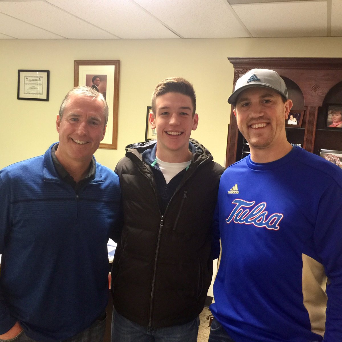 HunterRooks's tweet photo. I am extremely blessed to announce that I have officially committed to The University of Tulsa to further my education and soccer career!⚽️ https://t.co/PgFbFHuaYi