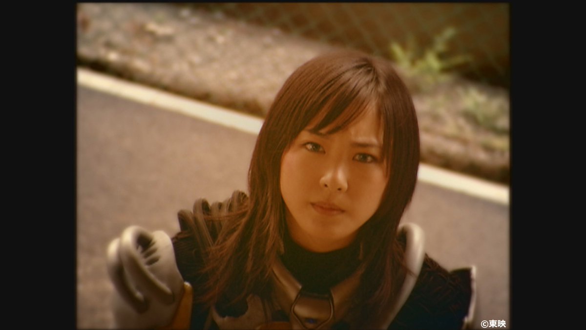 ch2】19(木)深夜2:40～ 3話連続 #ガッキー #新垣結衣 17歳 特撮