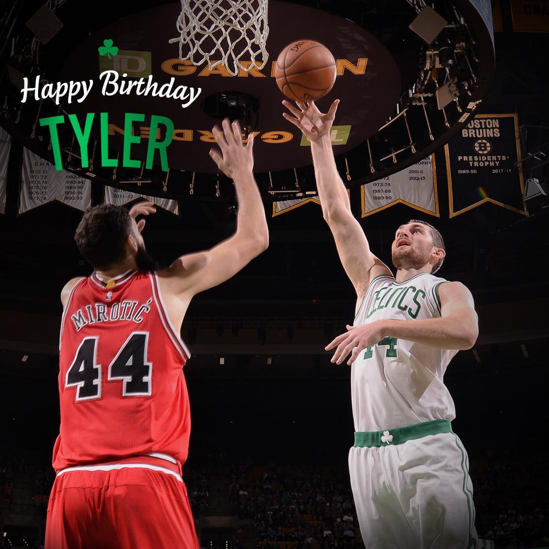 Happy Birthday Tyler Zeller  We hope it was a great day! 