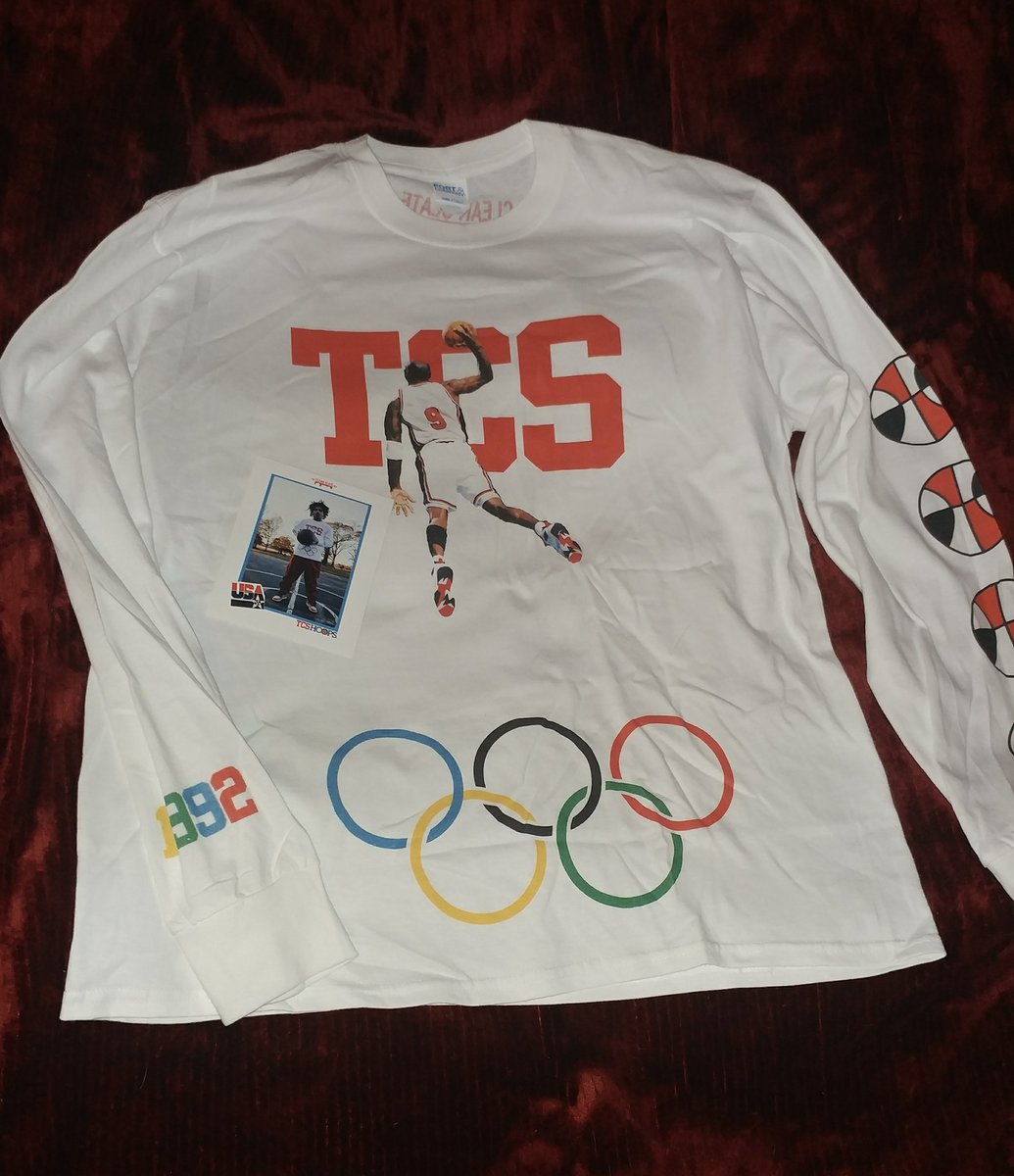 BrianFantana32's tweet photo. 👏👌 @TCSUSA_ @J_Clean so hype this came in the 📬! Thanks again guys https://t.co/hDYuskZjpk