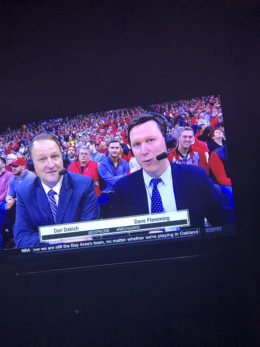 jcstkbroker's tweet photo. @KySportsRadio @DrewFranklinKSR @ryanlemond I thought Matt had the post game show not calling the Wisconsin vs Mich game??? #davefleming https://t.co/6ydTKEQeqq