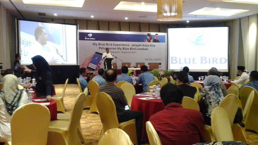 Blue Bird comes closer to the heart of its customers on Lombok by launching its apps, My Blue Bird!
#Mybluebird