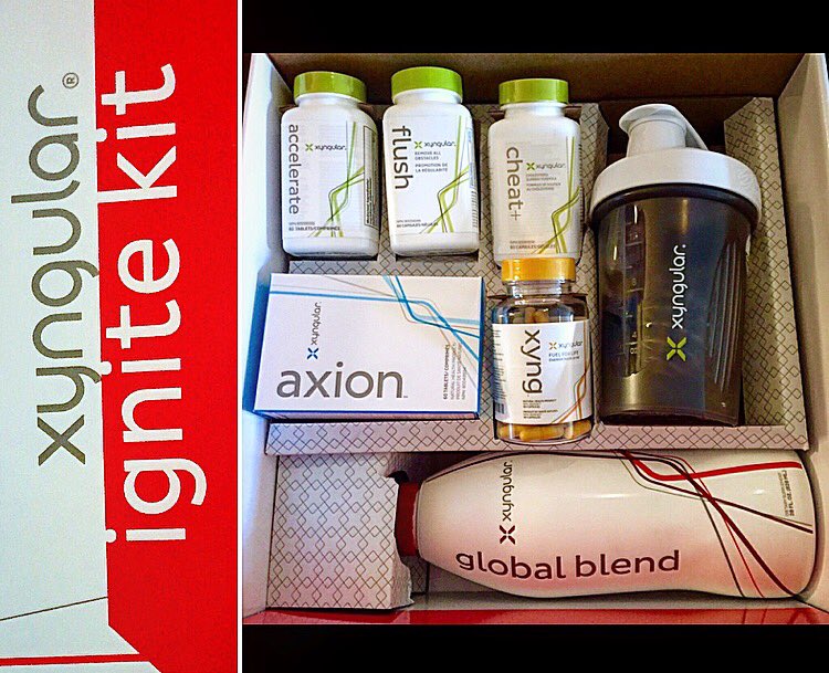 KeithYoungFit's tweet photo. Pretty excited to start my journey with Xyngular! This is the Xyngular Ignite Kit. Comes with an 8 week program. #loseweight #feelgreat https://t.co/sMRmYLpoD0