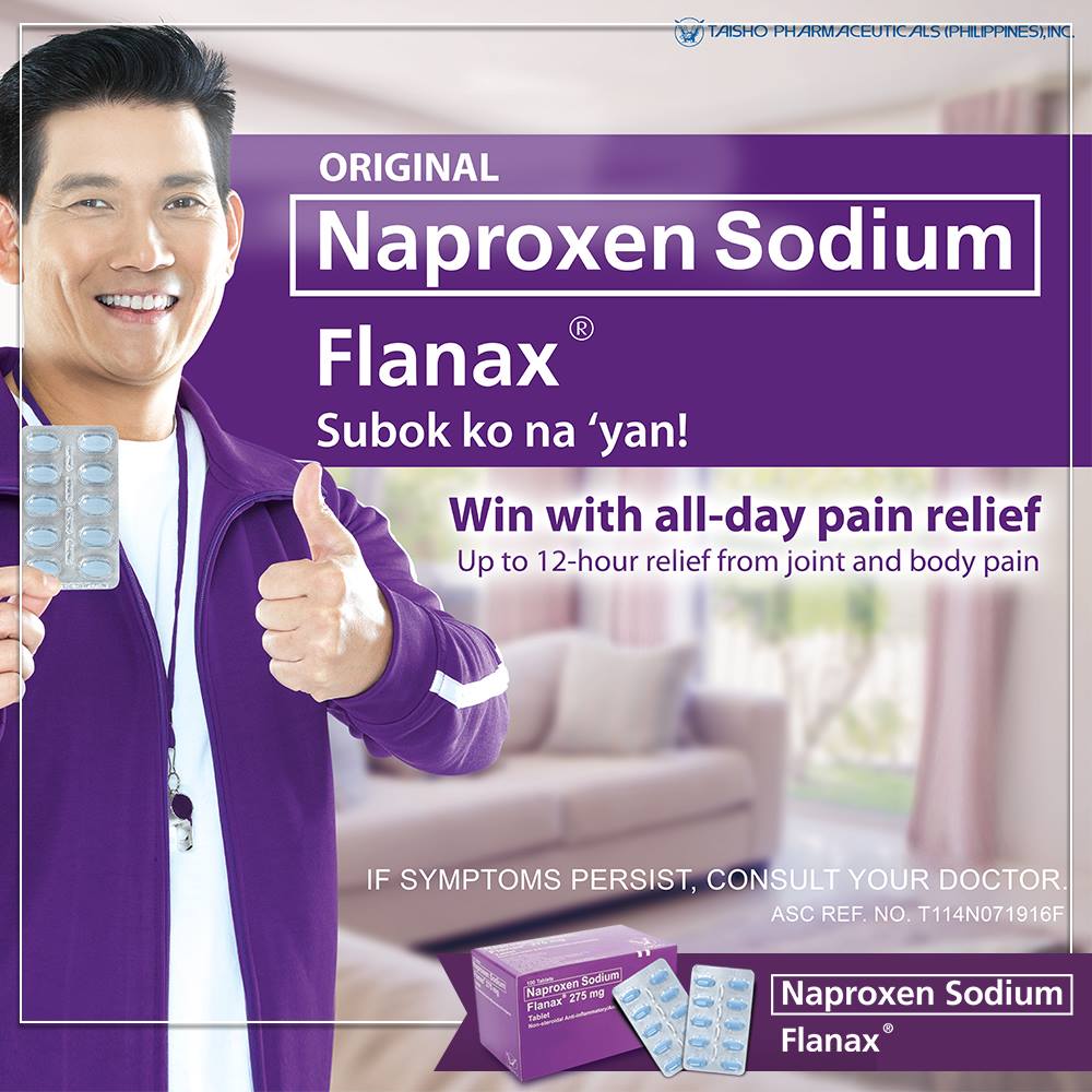 FlanaxPH's tweet photo. Your day could get better with a Flanax on your pocket! Saving you from a pain-free week, Flanax friends! 
 
 #FlanaxPH https://t.co/KhScb2hJV5