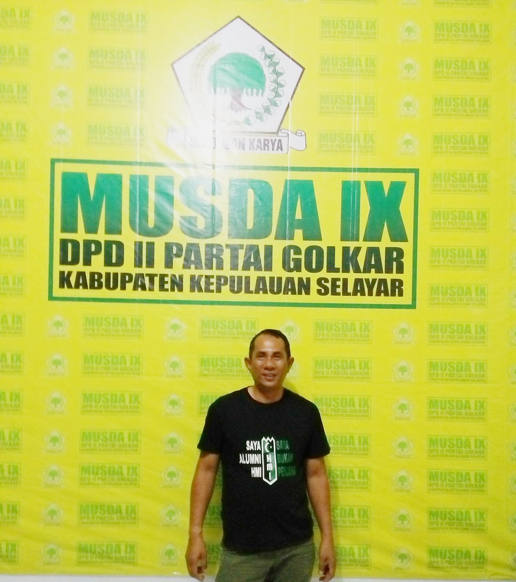 IrwanMuin's tweet photo. MUSDA DPD II PARTAI GOLKAR KEPULAUAN SELAYAR https://t.co/4DKE3BcMOg