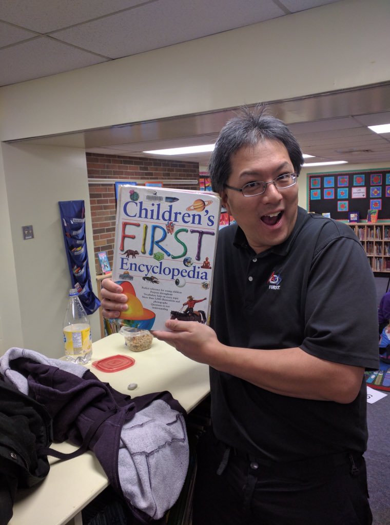frc2706's tweet photo. Never too young to learn about STEM! Our team had a great time visiting these Sparks! https://t.co/mKMiVlTNQI