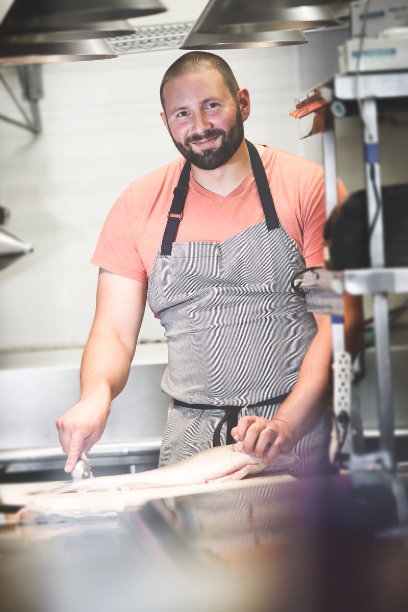 Get to know <a href="/dogwoodjm/">John May</a> <a href="/PiedmontDurham/">Piedmont Restaurant</a> before his 2/8 dinner with <a href="/justin_burdett/">Justin Burdett</a>, via @thesouthernfork thesouthernfork.com/episode-45 #podcast