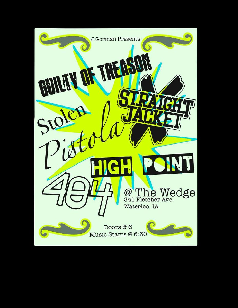 highpoint_band's tweet photo. Next show:  February 18 at The Wedge in Waterloo. Can't wait to make our debut in the Cedar Valley https://t.co/0pUFnJ4CMq