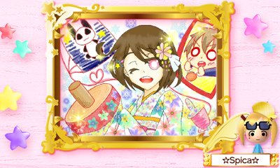 ハピネットゲームズ Happinet Games さらに過去に配信したお手本イラスト の中から 花日 Amp 高尾 結衣 Amp 桧山 まりん カコのちびキャライラストを再配信 いつの間に通信でgetしよう T Co Nkw7mkkbvx T Co Looc2jth2k Twitter