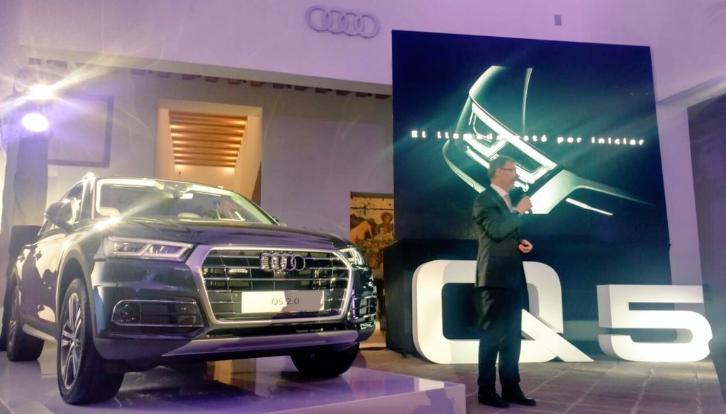 Estamos en el hotel Casa Reyna, en #Puebla, para presenciar el lanzamiento del nuevo #AudiQ5 😎 <a href="/casareynapuebla/">CASAREYNA</a> <a href="/AudideMexico/">Audi de México</a> #Q5TeLlama