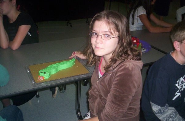 FairleyKristen's tweet photo. Can we all just take a minute to appreciate my glo up? Because I do. https://t.co/yOTeSbVT6k