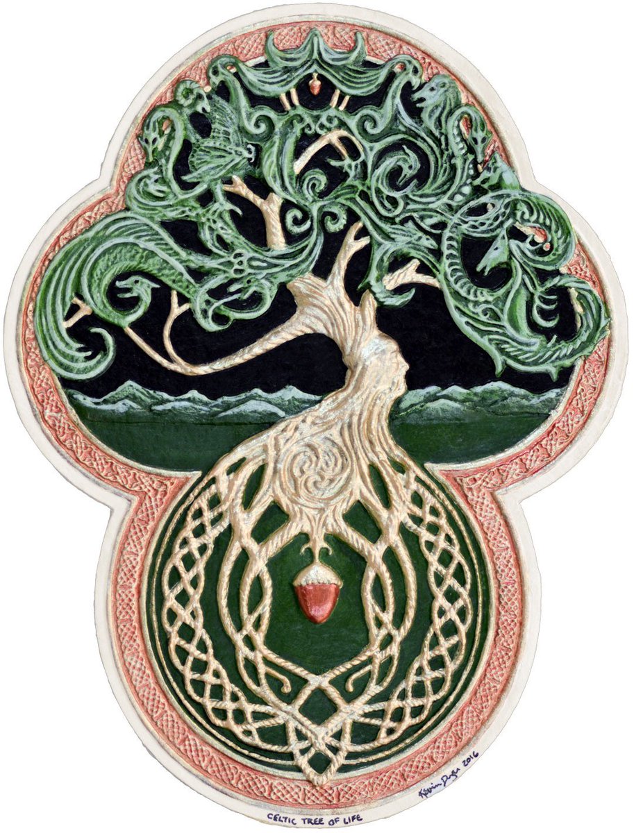 Castpaper's tweet photo. Celtic Tree of Life- Cast Paper - Tree - Green - Arbor - Big T… https://t.co/7U2HvFQySC #Castpaper #CelticTreeOfLife https://t.co/pEQfOVFhzk