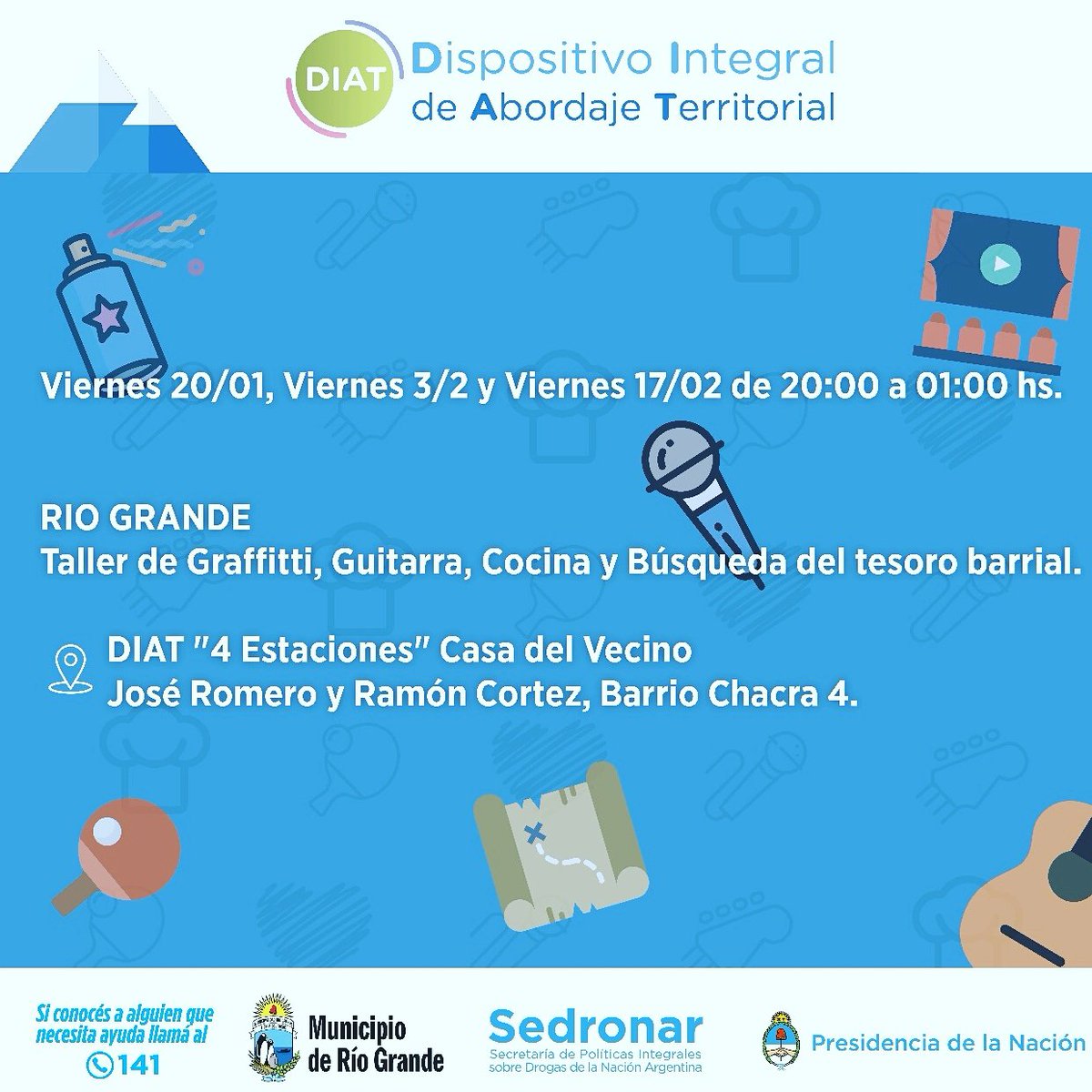 CePLAVDC's tweet photo. #TDFNoDuerme !! Te esperamos!! https://t.co/wzGemLoxpT