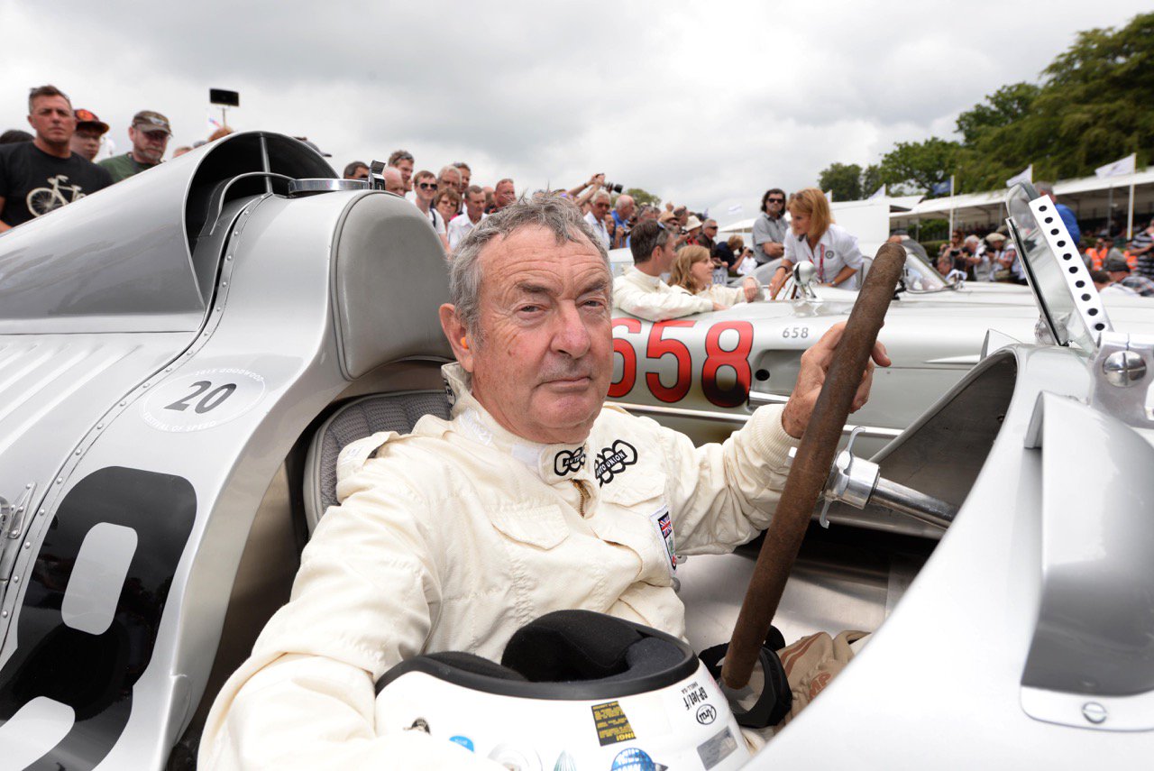 Happy 73rd Birthday to Nick Mason 