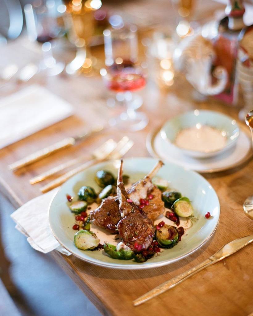 TSGJacksonHole's tweet photo. SERVED || We ate well during our Scouted dinner with Genevieve Catering. And their presentation is always so pretty… https://t.co/00Na7Ja91d