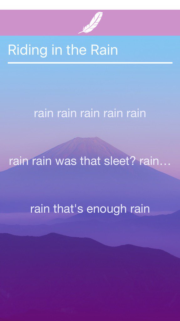 tomjoewhite's tweet photo. Check out my haiku! https://t.co/C08JFX4x3O