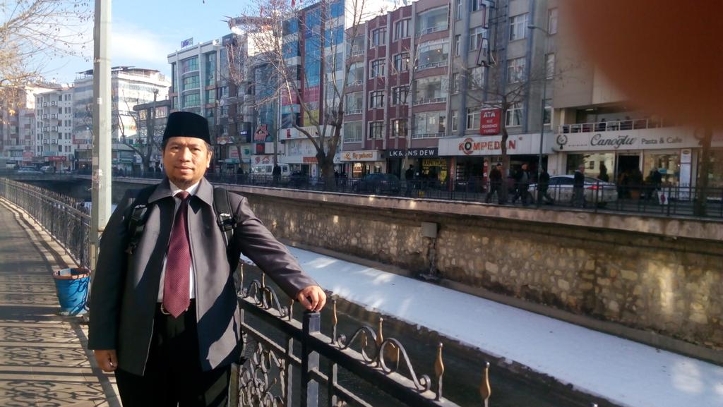 Bersiap hadiri peresmian PPI Kastamonu Turki..Hayuk kuliah di Turki...