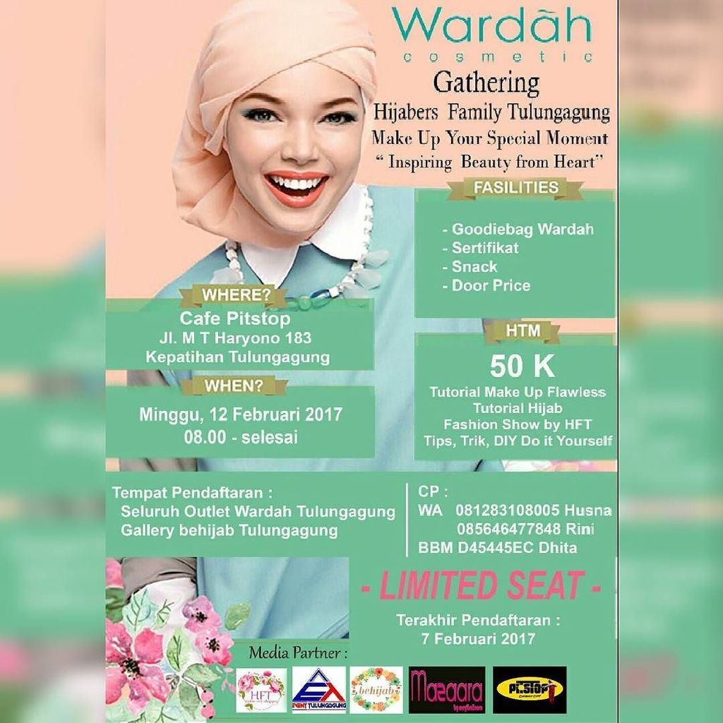 Assalamualaikum 😊 
Halo Tulungagung 👋 Prepare your self and safe the date 
Sudah tau bulan depan mau ngapain aja at…