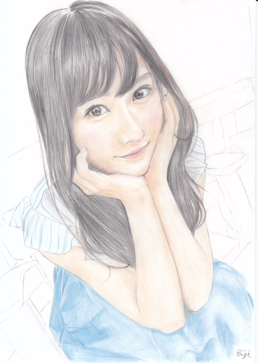 えいじ Auf Twitter 描いた絵と元にした写真です ヒゲ丸さんリクエストのやつです 湖畔に佇む美女 ってとこですかね まぁ背景は描いてませんが Nmb48 矢倉楓子 ふぅちゃん 想いを形に 矢倉楓子絵画展 不器用な器用貧乏 色鉛筆画 模写 T えいじ Auf Twitter 描いた絵と元にした写真です ヒゲ丸さんリクエストのやつです 湖畔に佇む美女 ってとこですかね まぁ背景は描いてませんが Nmb48 矢倉楓子 ふぅちゃん 想いを形に 矢倉楓子絵画展 不器用な器用貧乏 色鉛筆画 模写 T