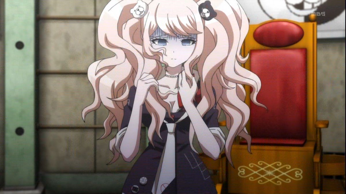 𝕣𝕥 𝕪𝕠𝕦𝕣 𝕨𝕚𝕗𝕖 ღ On Twitter Junko Enoshima Danganronpa 