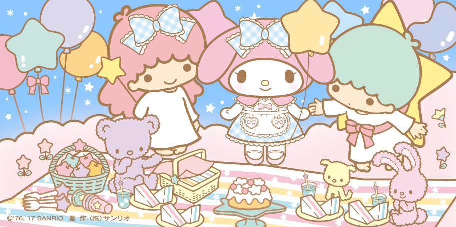 Kikilala Sanrio En Twitter メロディお誕生日おめでとう 今日は お空でピクニックパーティよ たくさん 食べていってね Melody Mariland Kikilala Sanrio En Twitter メロディお誕生日おめでとう 今日は お空でピクニックパーティよ たくさん 食べていってね Melody Mariland