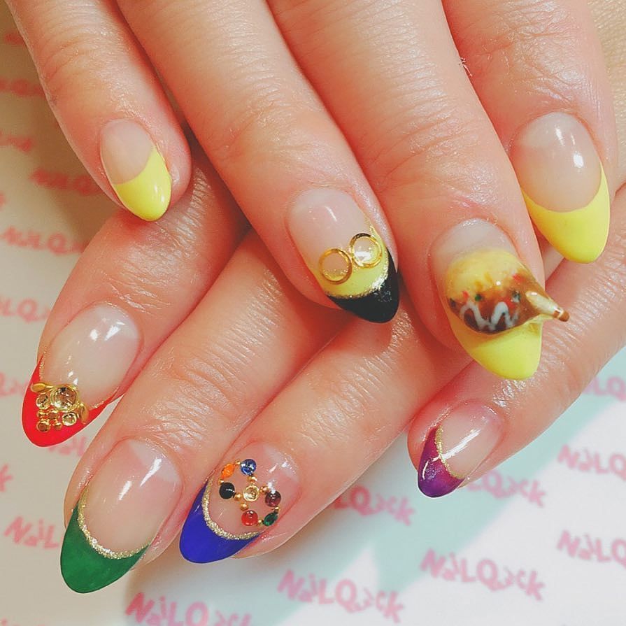 ネイルサロン ネイルクイック Nailquick ネイルクイック 美味しそうなタコ焼きネイル ネイルクイック ルミネ有楽町店 ルミネ有楽町 ルミネ1 7f アットコスメストア内 Liveネイル T Co 7ihicbhew9 T Co G6zt4ckiba