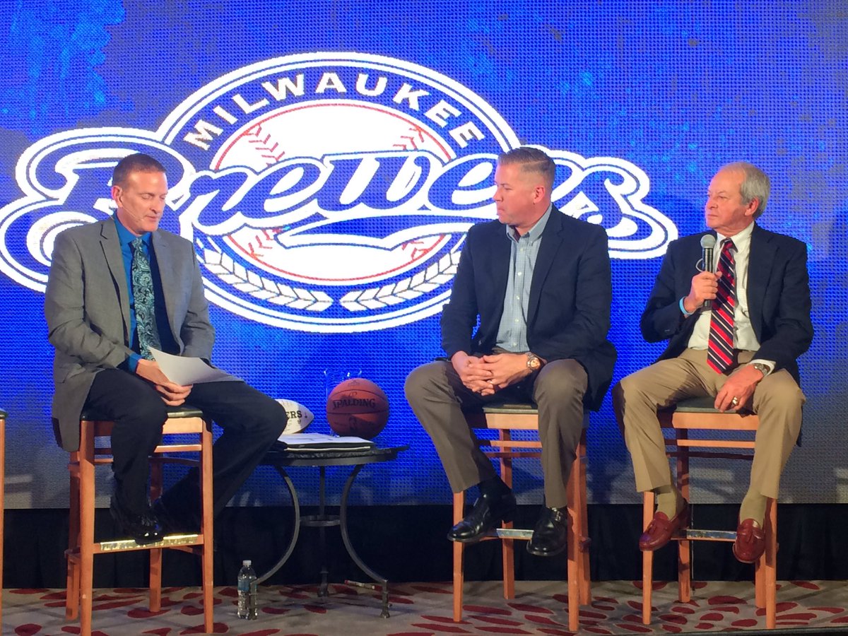 Milwaukee Brewers On Twitter Farm Director Tom Flanagan