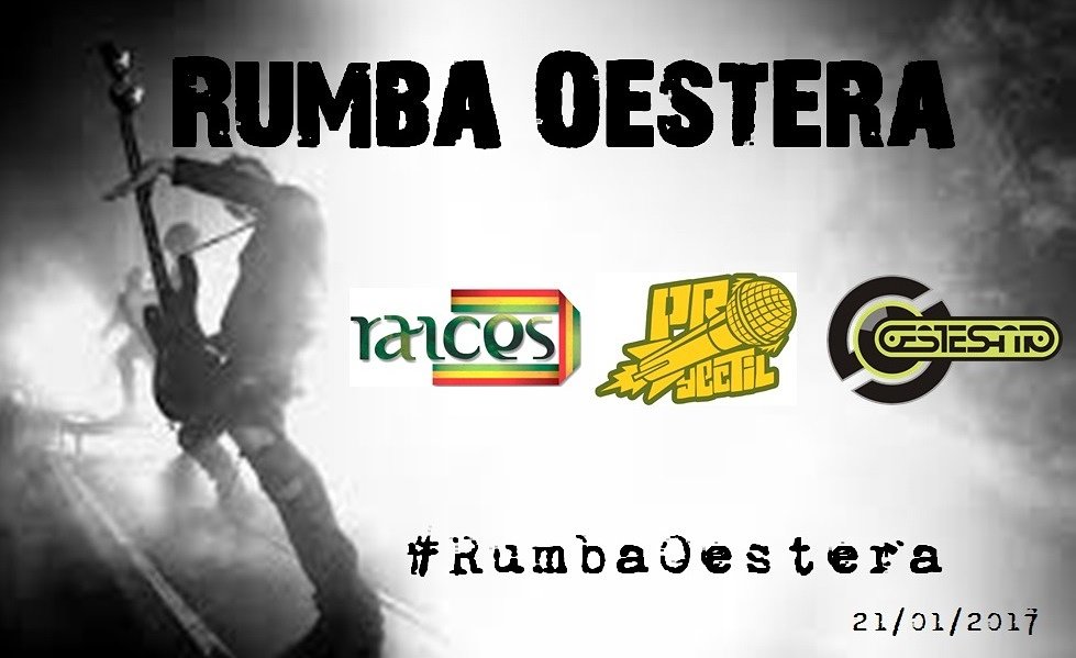 Esta fiesta de prende el #21Ene junto a los hermanos #RaicesVzla y <a href="/oestesanto/">OesteSanto</a>. Llégate a la #RumbaOestera que la vaina estará buena.