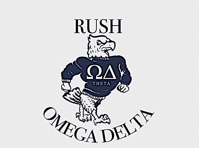 OmegaDeltaSIU's tweet photo. Join the cult.
Rush Omega Delta,
Spring 2017.
Keep an eye out for our upcoming Rush events! #RushOmegaDelta #RushOD https://t.co/3VeCA6vjLs