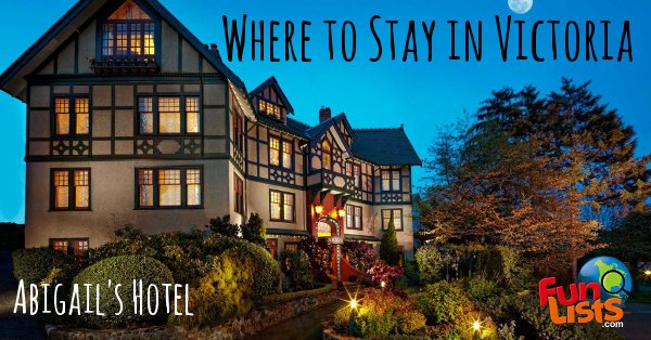 FunListsYVR's tweet image. Thinking about visiting #Victoria? Here is our list of great places to stay! ow.ly/VdKm3086gvL #travel #getaway