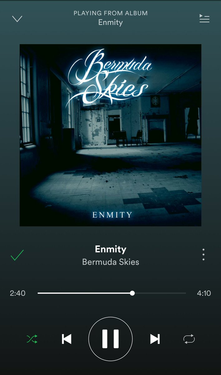 Who's jammed our new #heavy song Enmity lately? Don't miss out and grab a copy on <a href="/iTunes/">iTunes</a> <a href="/Spotify/">Spotify</a> <a href="/GooglePlay/">Google Play</a>  and more! #metal #music