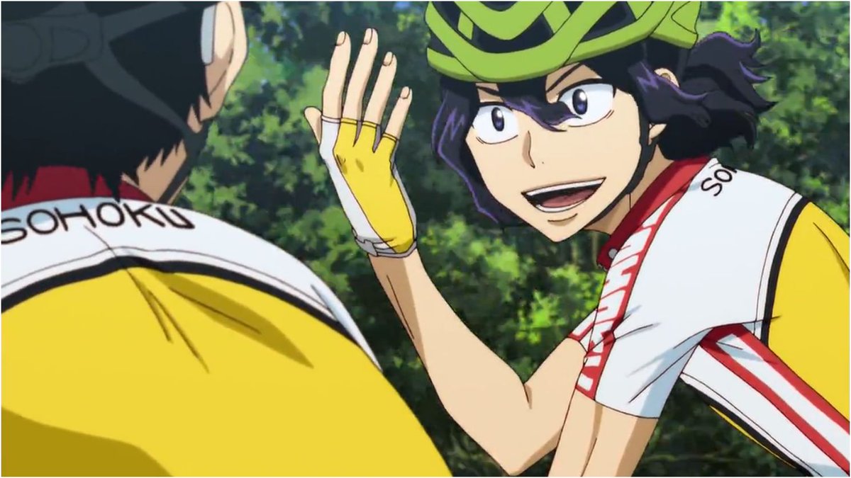 マサ お蔵入りバズーカ 弱虫ペダル New Generation Ride 02 巻島が残したもの を視聴 巻島 がイギリス留学のために退部し ショックを受け不調になった小野田くんを気遣う手嶋新主将が印象的だった パーマ先輩 弱さを知ってる やるべきことは