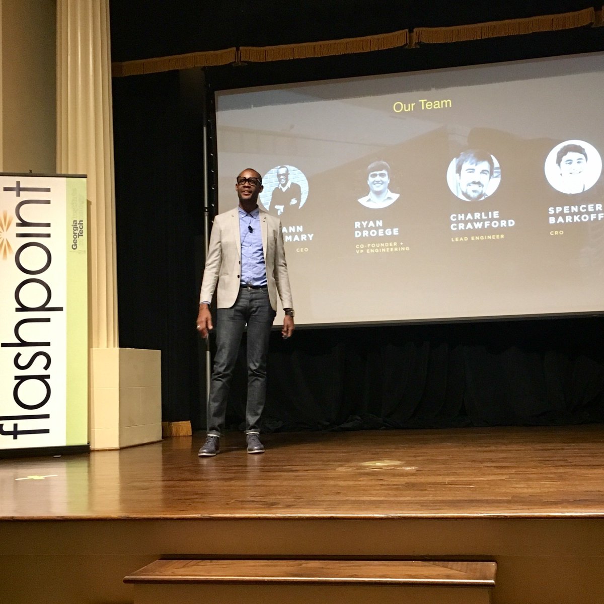 FlashpointGT's tweet photo. @MyLumper, an industry-first, electronic payment platform that enables lumper fees to be paid instantly and securely. #FPinnovation https://t.co/Y5T5oxCN8G